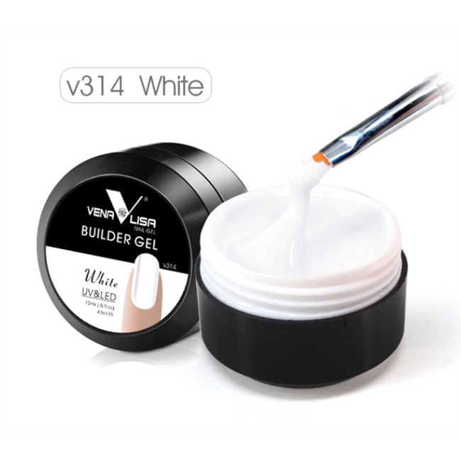 Builder gel white - 15ml