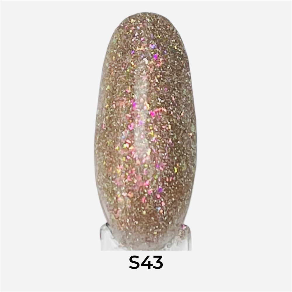 Glitter gellak - S43