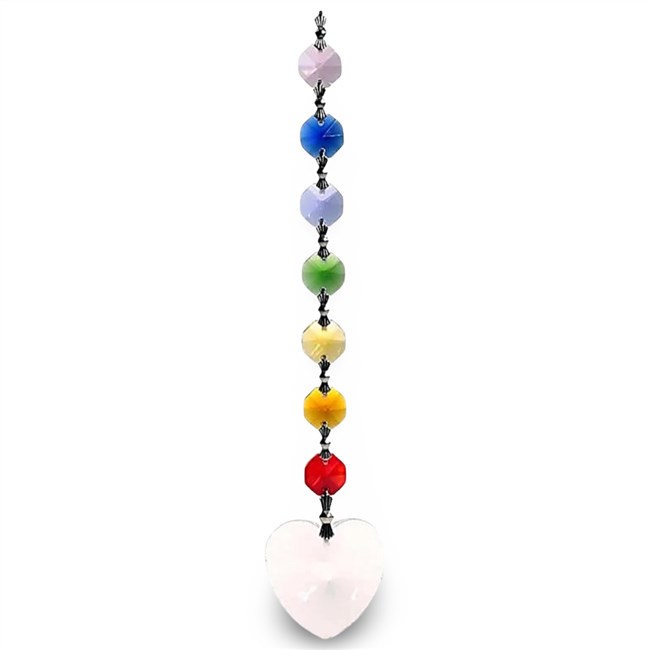 Chakra hanger kristal - In geschenkdoos