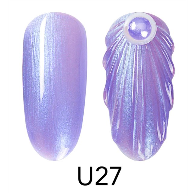 Seashell parel gel - Mermaid effect 