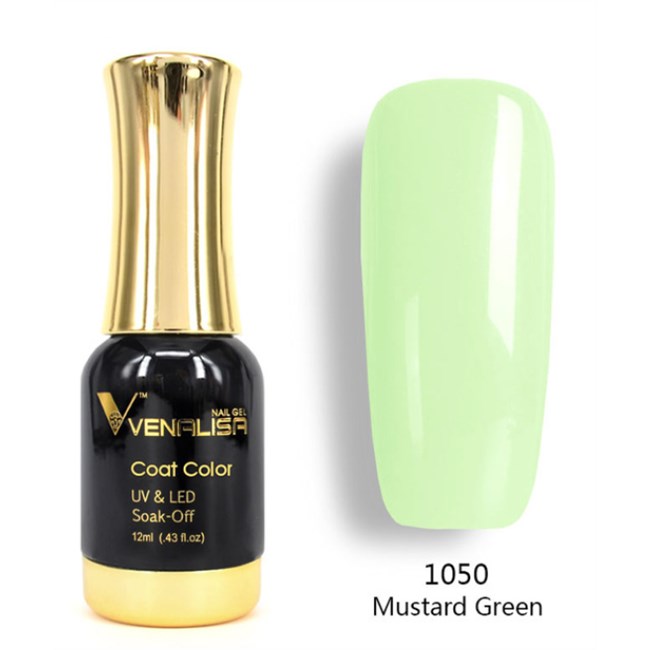 Gellak 12ml - Mustard Green