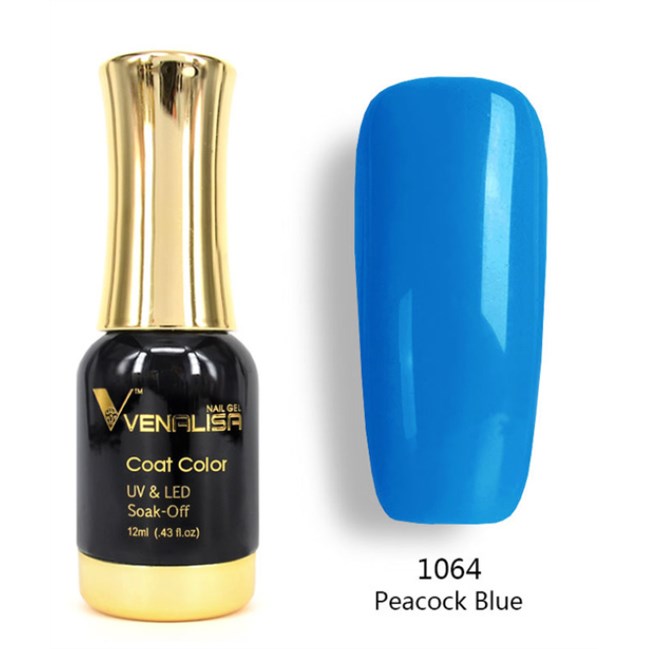 Gellak 12 ml - Peacock Blue