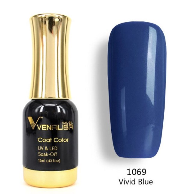 Gellak 12ml - Vivid Blue