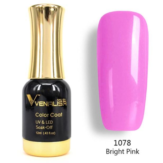 Gellak 12ml - Bright Pink