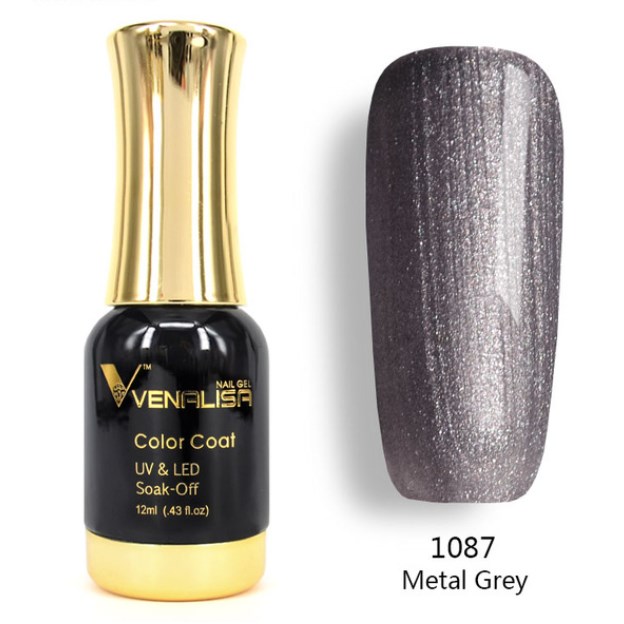 Gellak 12ml - Metal Grey