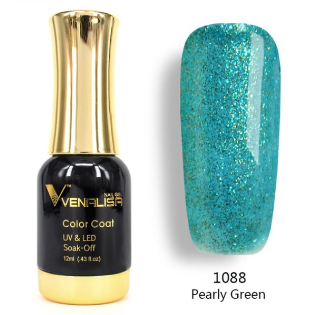 Gellak 12ml - Pearly Green