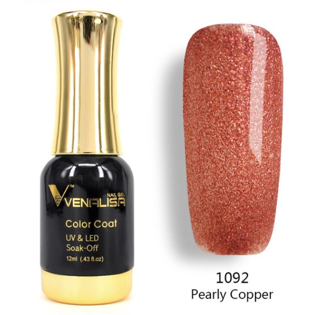 Gellak 12ml - Pearly Copper