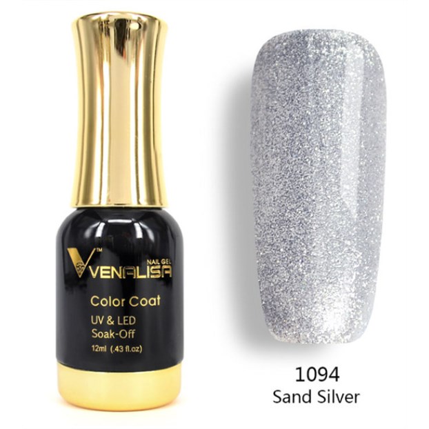 Gellak 12ml - Sand Silver