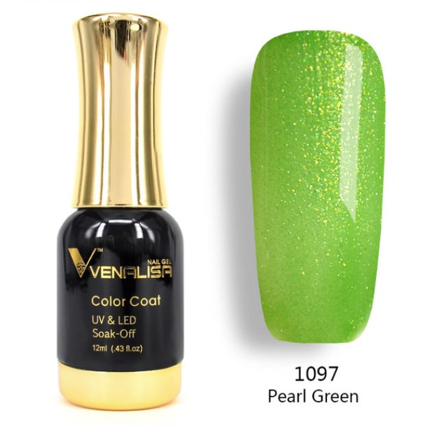 Gellak 12ml - Pearl Green