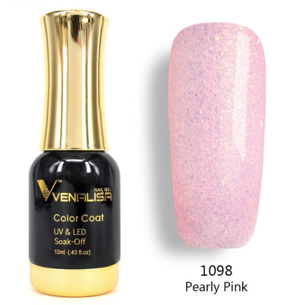 Gellak 12ml - Pearly Pink