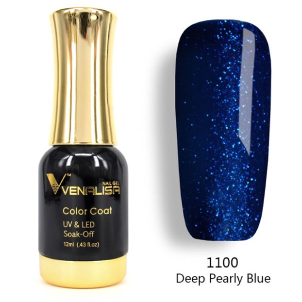 Gellak 12ml - Deep Pearly Blue