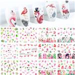 Water stickers/ water decals - 12 stuks 