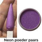 Neon poeder 10ml - Paars