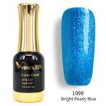 Gellak 12ml - Bright Pearly Blue