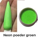 Neon poeder 10ml - Groen