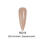 Shimmer basecoat 15ml  - RG18