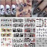 Halloween waterstickers/ water decals - 25 stuks