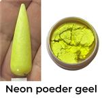 Neon poeder 10ml - Geel